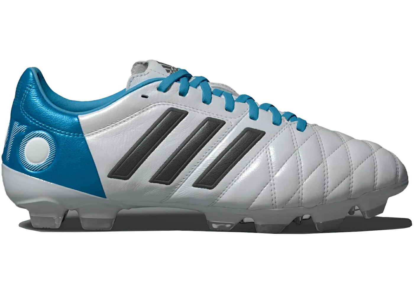 アディダス 白色 ホワイト コア 黒色 ブラック スニーカー メンズ ADIDAS 11PRO FG TONI KROOS 10TH ANNIVERSARY / CLOUD WHITE CORE BLACK SOLAR