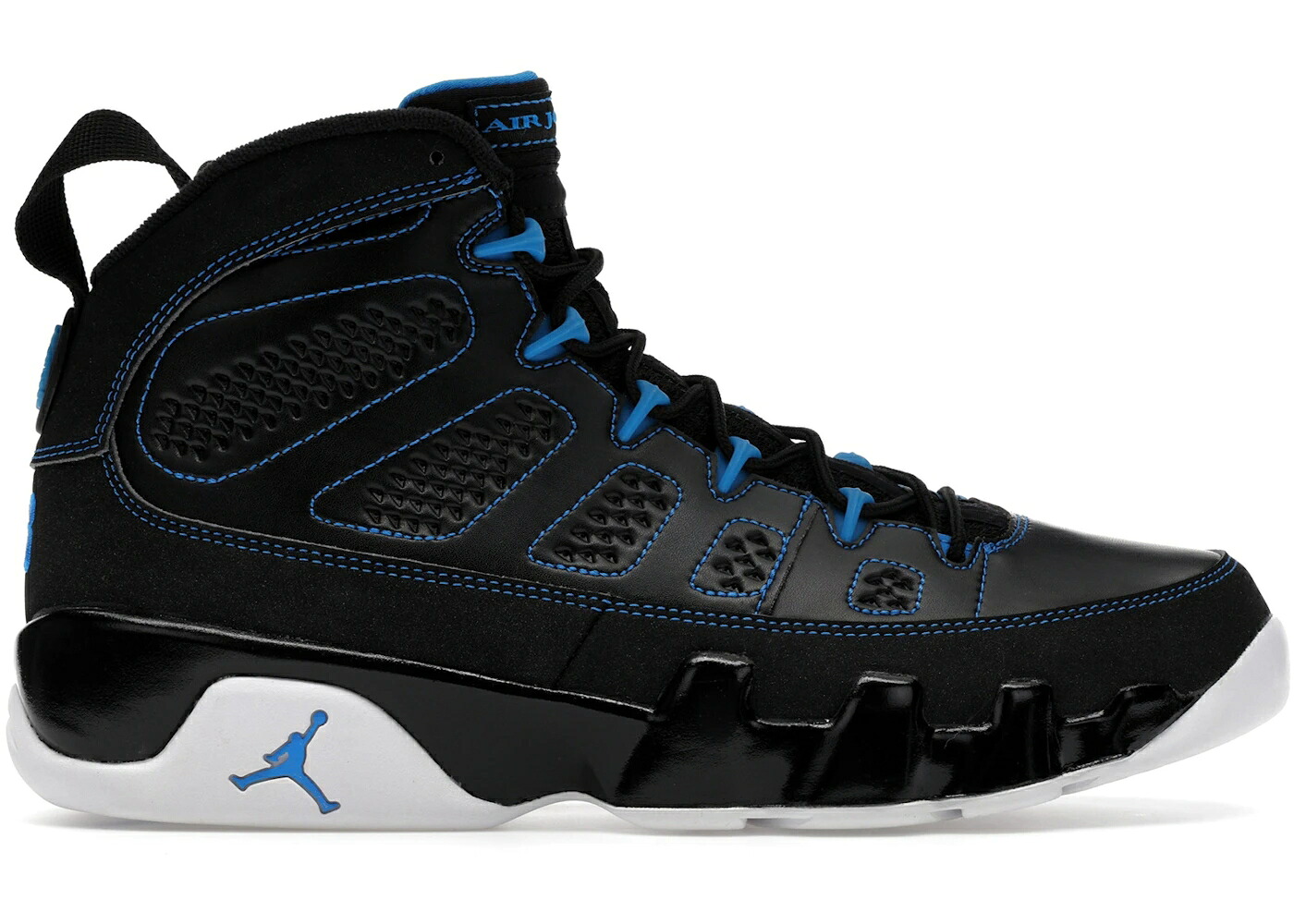 ナイキ ジョーダン 青味 青み 黒いこと 黒いこと ズボン ボトムス 白いこと 白いこと スニーカー メンズ JORDAN 9 RETRO PHOTO BLUE BLACK BOTTOM (B-GRADE) / BLACK PHOTO BLUE WHITE