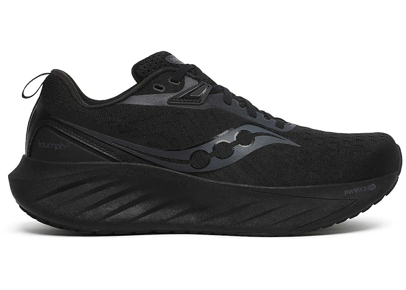 サッカニー 黒いこと 黒いこと スニーカー メンズ SAUCONY TRIUMPH 22 TRIPLE BLACK / TRIPLE BLACK