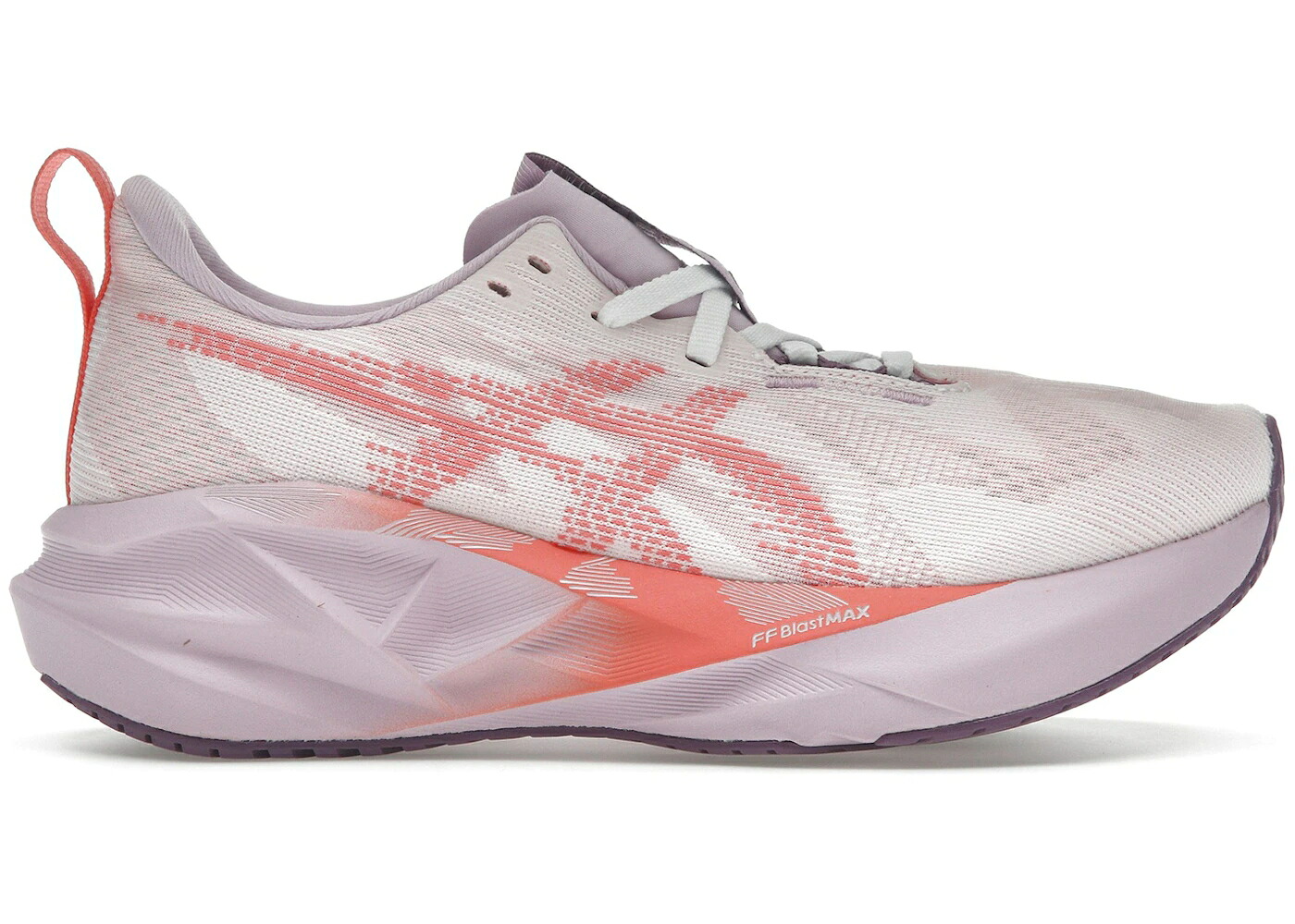 アシックス 白いこと 白いこと WOMEN\u0027S スニーカー レディース ASICS NOVABLAST 5 WHITE CORAL REEF (WOMEN\u0027S) / WHITE CORAL REEF