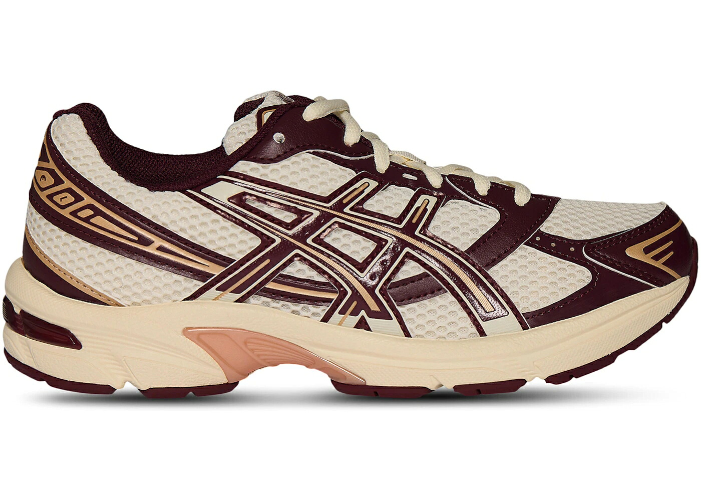 アシックス 皮膚軟化剤 赤 オックスブラッド スニーカー メンズ ASICS GEL-1130 CREAM OXBLOOD / CREAM OXBLOOD