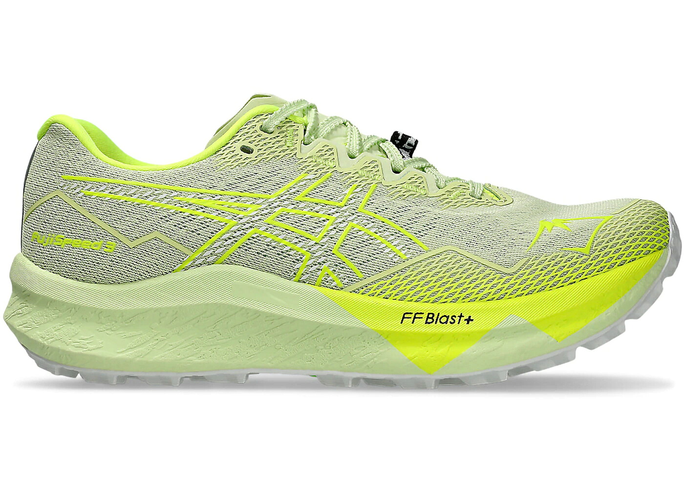 アシックス 冷やりとした 黄味がかった 黄み WOMEN\u0027S スニーカー レディース ASICS FUJISPEED 3 COOL MATCHA SAFETY YELLOW (WOMEN\u0027S) / COOL MATCHA SAFETY YELLOW