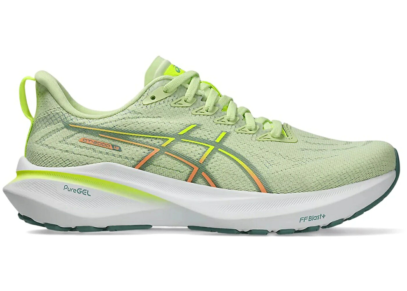 アシックス サー青少年 冷やりとした WOMEN\u0027S スニーカー レディース ASICS GT-2000 13 COOL MATCHA CELADON (WOMEN\u0027S) / COOL MATCHA CELADON