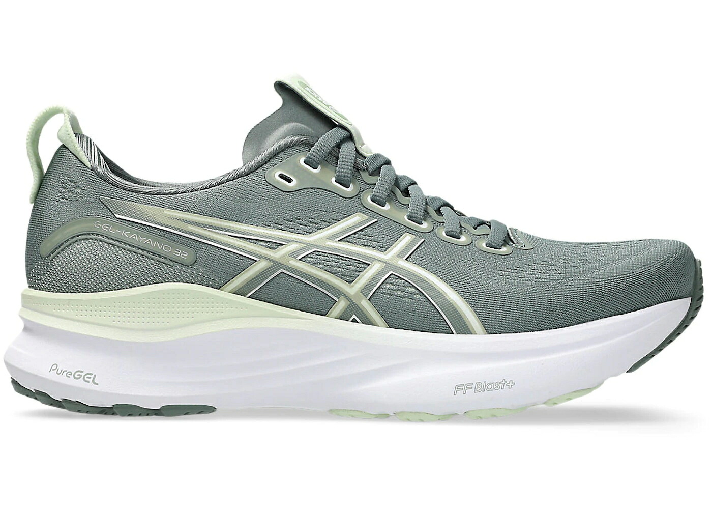 アシックス 青色 ブルー 緑 グリーン WOMEN'S スニーカー レディース ASICS GEL-KAYANO 32 MONUMENT BLUE WHISPER GREEN (WOMEN'S) / MONUMENT BLUE WHISPER GREEN|スニケス