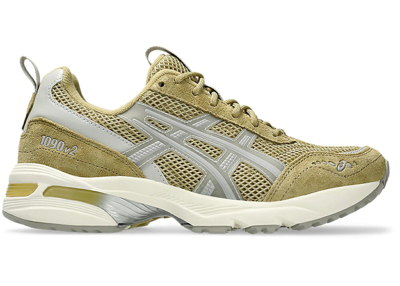 アシックス カーキ ベージュ 薄墨色 薄墨色 WOMEN\u0027S スニーカー レディース ASICS GEL-1090V2 KHAKI BEIGE OYSTER GREY (WOMEN\u0027S) / KHAKI BEIGE OYSTER GREY