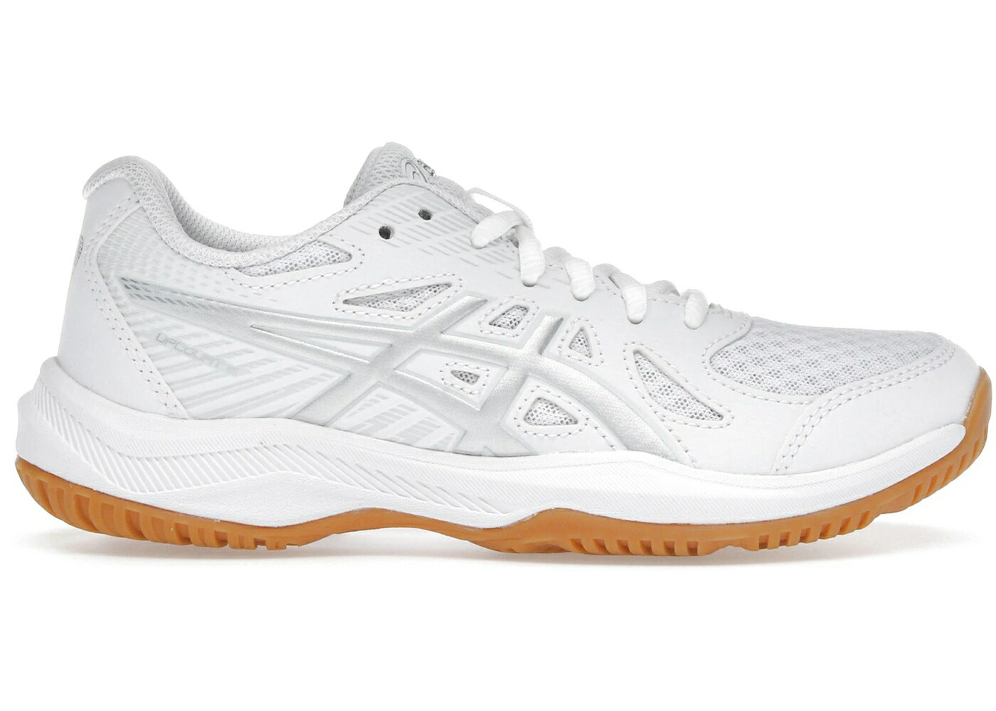 アシックス 白色 ホワイト ピュア 銀色 シルバー WOMEN'S スニーカー レディース ASICS UPCOURT 6 WHITE PURE SILVER (WOMEN'S) / WHITE PURE SILVER
