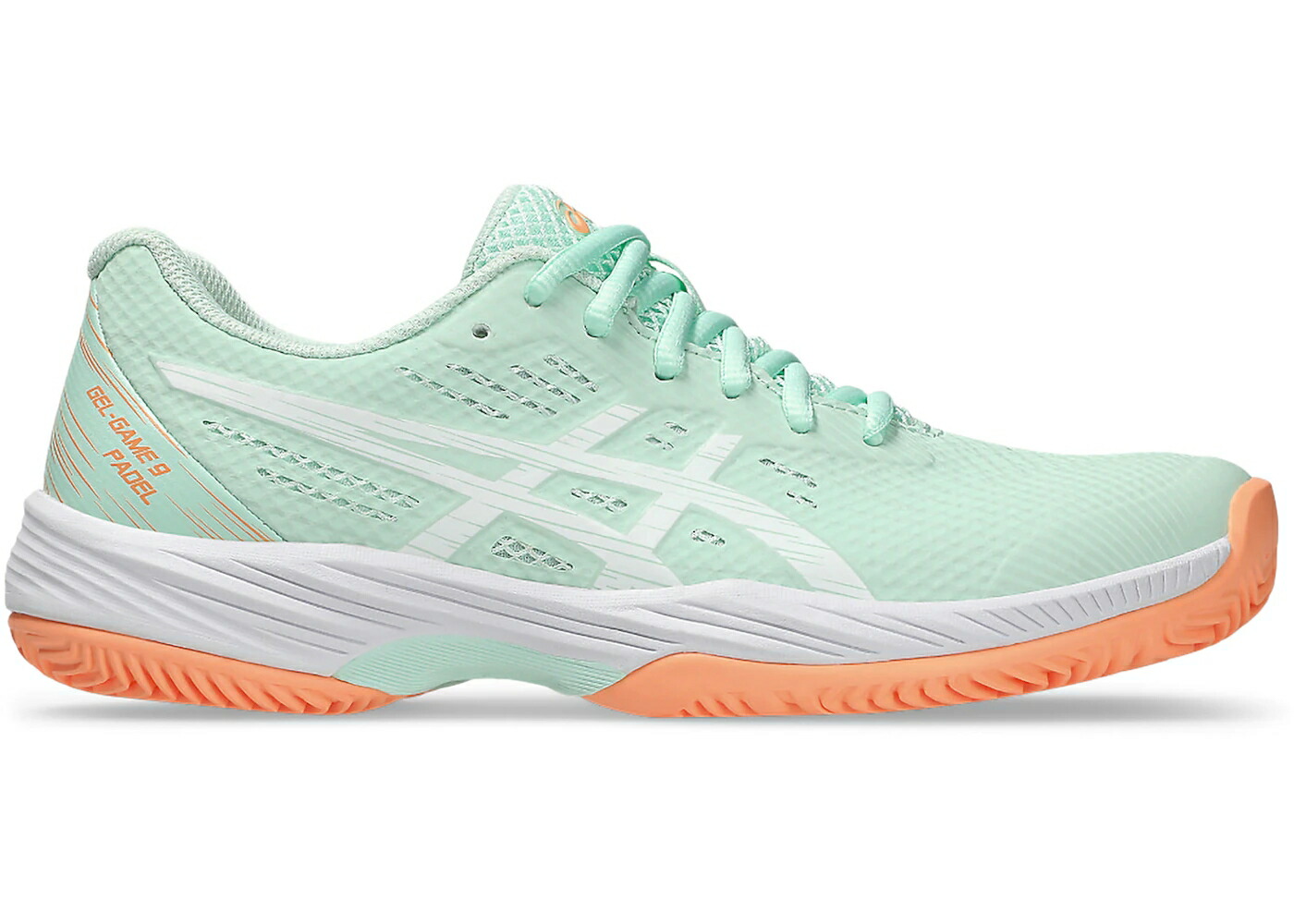 アシックス 白いこと 白いこと WOMEN\u0027S スニーカー レディース ASICS GEL-GAME 9 PADEL MINT TINT WHITE (WOMEN\u0027S) / MINT TINT WHITE
