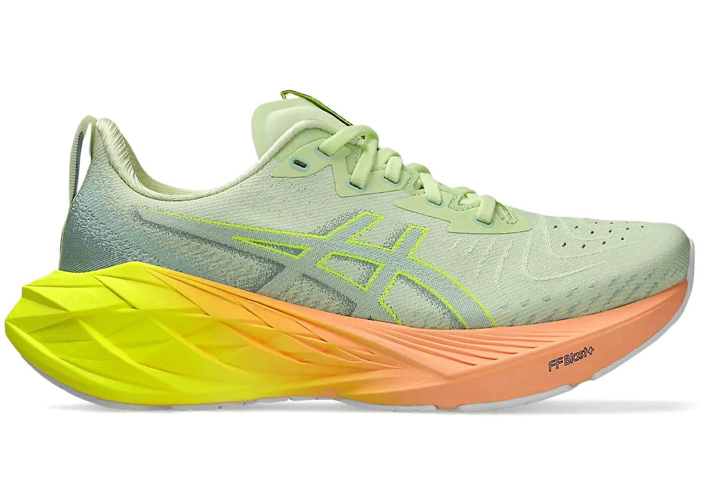 アシックス クール 黄色 イエロー WOMEN'S スニーカー レディース ASICS NOVABLAST 4 PARIS COOL MATCHA SAFETY YELLOW (WOMEN'S) / COOL MATCHA SAFETY YELLOW|スニケス