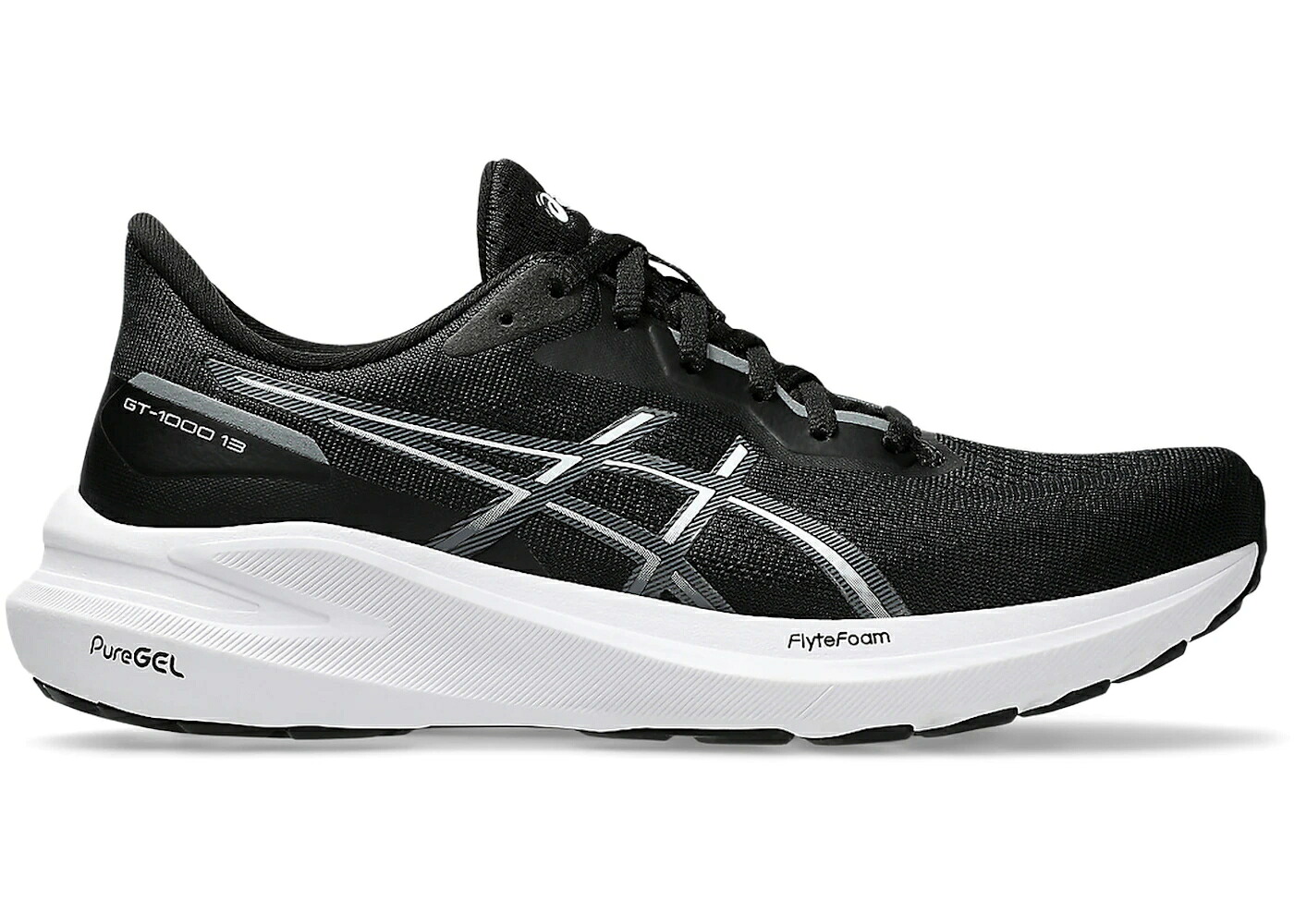 アシックス サー青少年 黒いこと 黒いこと 白いこと 白いこと WOMEN\u0027S スニーカー レディース ASICS GT-1000 13 BLACK WHITE (WOMEN\u0027S) / BLACK WHITE