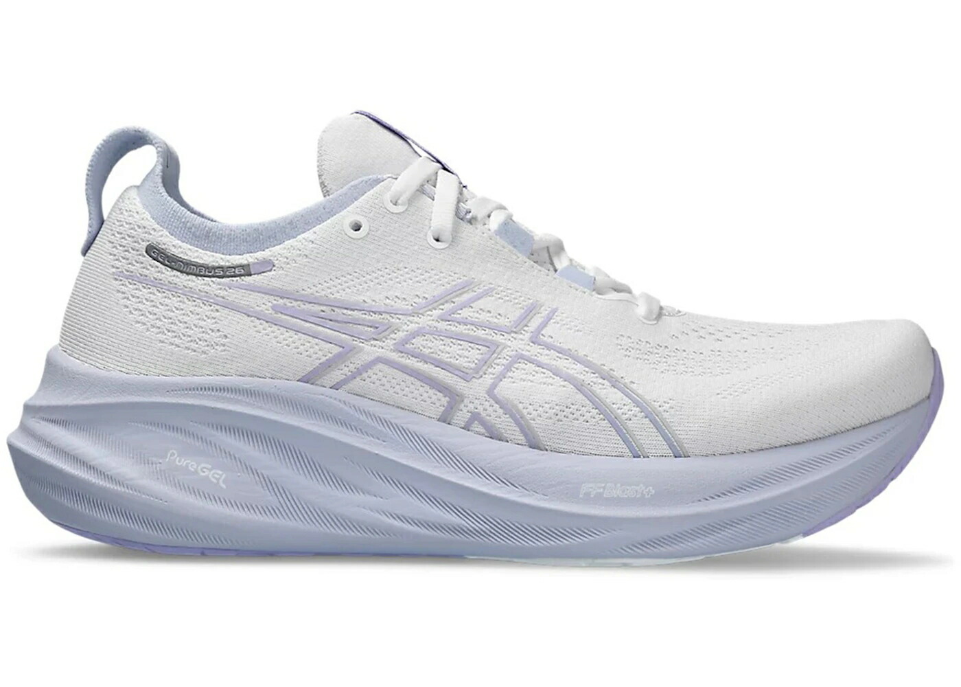 アシックス 白いこと 白いこと 生新しい WOMEN\u0027S スニーカー レディース ASICS GEL-NIMBUS 26 WHITE FRESH AIR (WOMEN\u0027S) / WHITE FRESH AIR