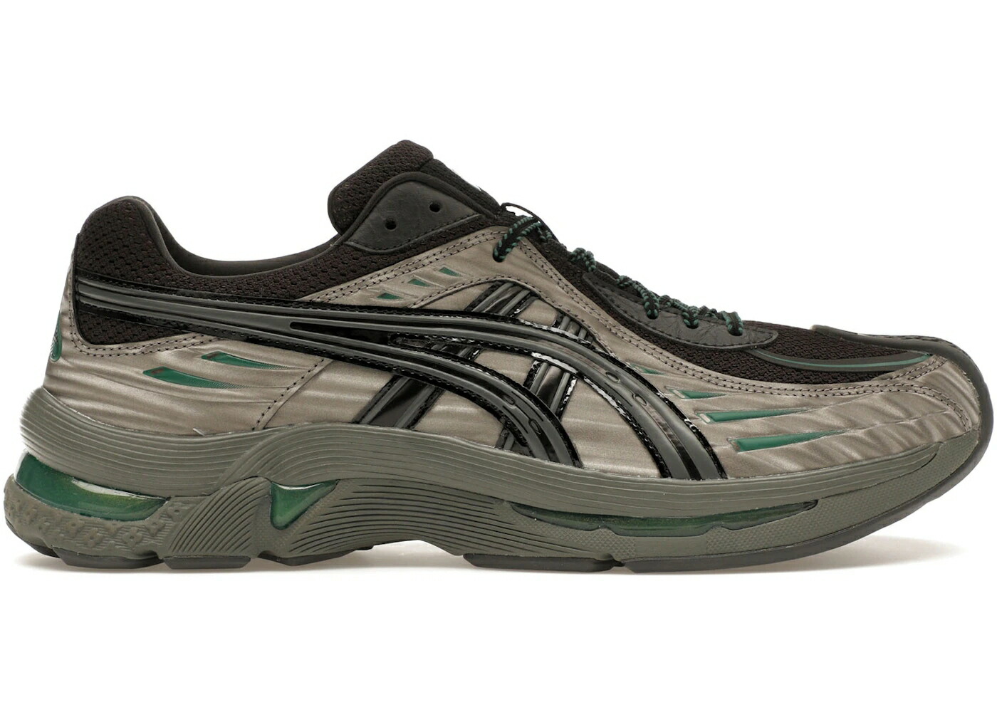 アシックス 薄墨色 薄墨色 黒いこと 黒いこと WOMEN\u0027S スニーカー レディース ASICS GEL-FLAMMAE KIKO KOSTADINOV GUNMETAL (WOMEN\u0027S) / GREY BLACK