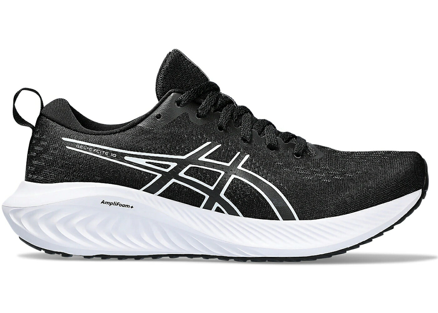 アシックス 黒いこと 黒いこと 白いこと 白いこと WOMEN\u0027S スニーカー レディース ASICS GEL-EXCITE 10 BLACK WHITE (WOMEN\u0027S) / BLACK WHITE スニーカー-靴