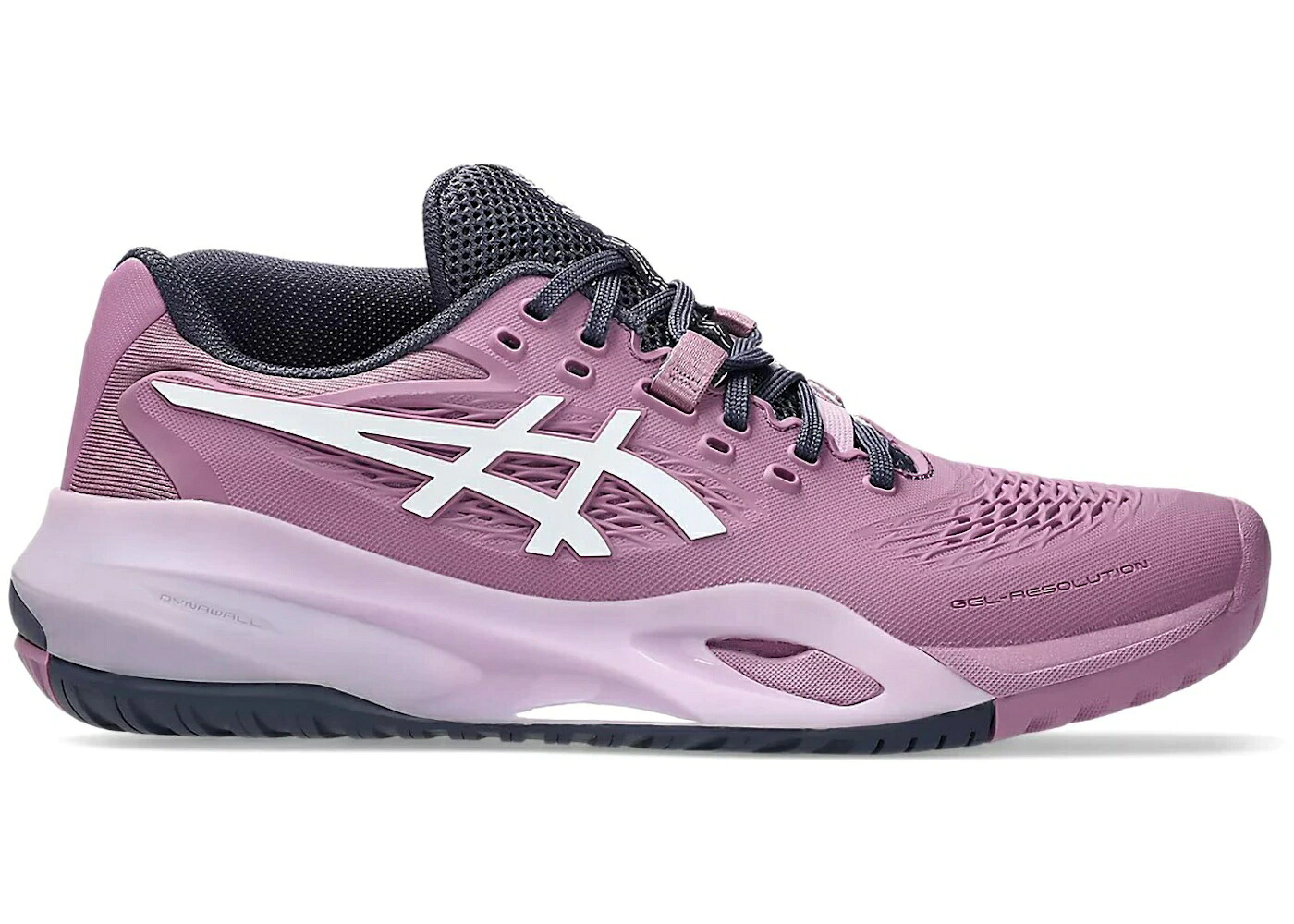 アシックス 白色 ホワイト WOMEN'S スニーカー レディース ASICS GEL-RESOLUTION X UBE WHITE (WOMEN'S) / UBE WHITE