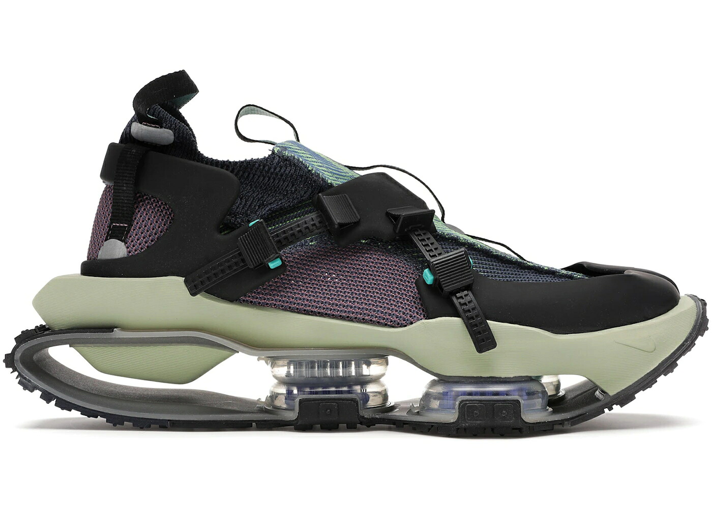 ナイキ ウォーリアー 翡翆 ジェード 黒いこと 黒いこと スニーカー メンズ NIKE ISPA ROAD WARRIOR CLEAR JADE / BLACK CLEAR JADE