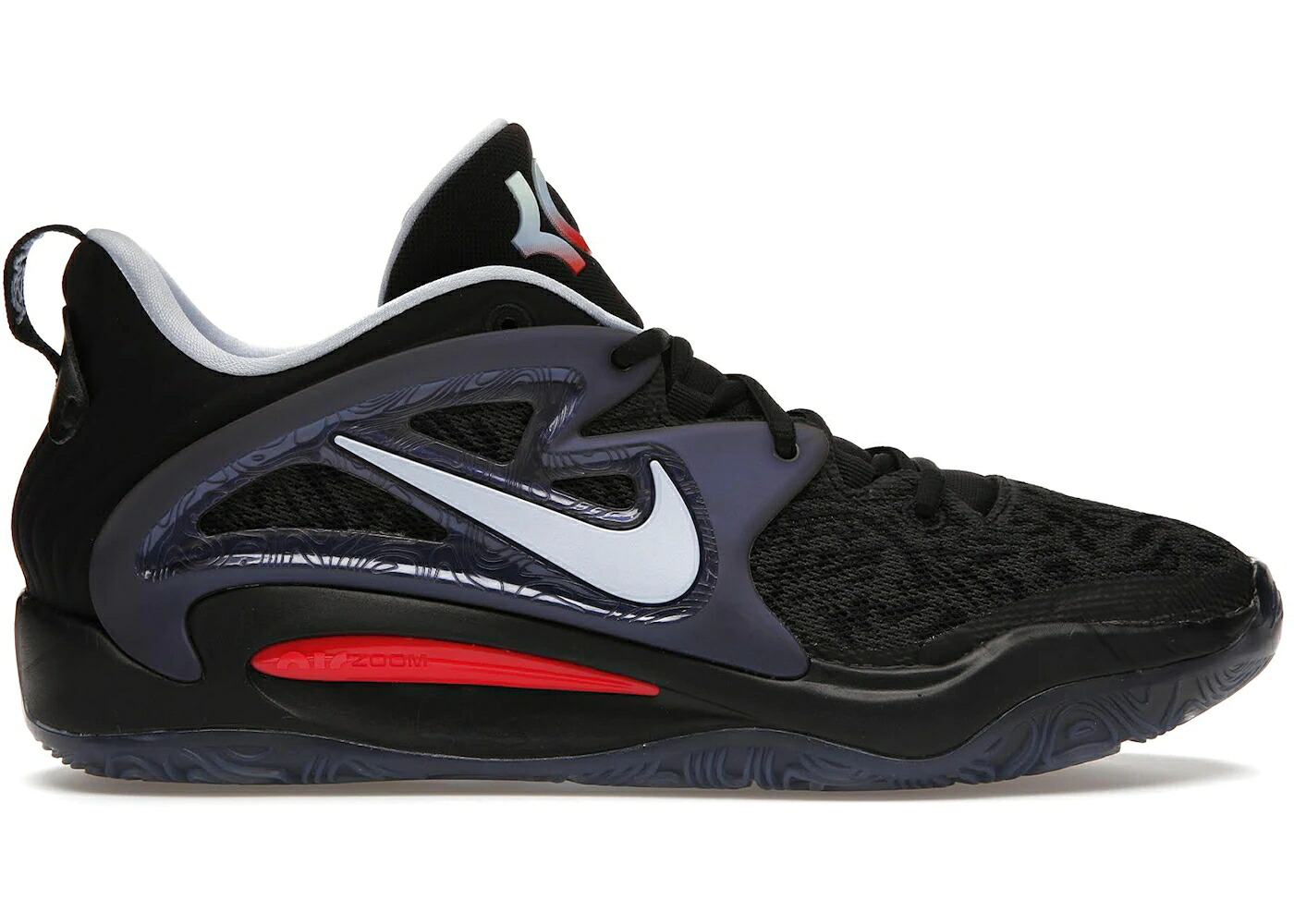 ナイキ 黒いこと 黒いこと クリムゾン スニーカー メンズ NIKE KD 15 MY ROOTS / BLACK ROYAL TINT LIGHT CRIMSON