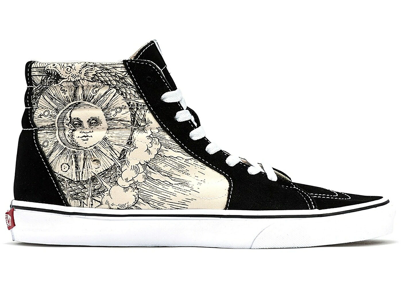 ヴァンズ バンズ 滑るご機嫌 黒いこと 黒いこと 白いこと 白いこと スニーカー メンズ VANS SK8-HI OUROBOROS / BLACK TRUE WHITE