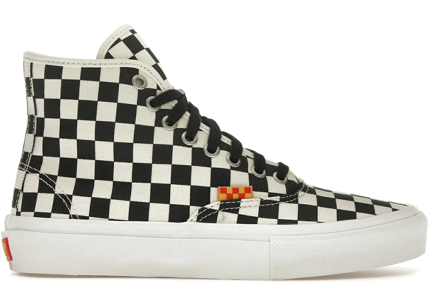ヴァンズ バンズ オーセンティック スニーカー メンズ VANS AUTHENTIC HI ANDREW ALLEN CHECKERBOARD /