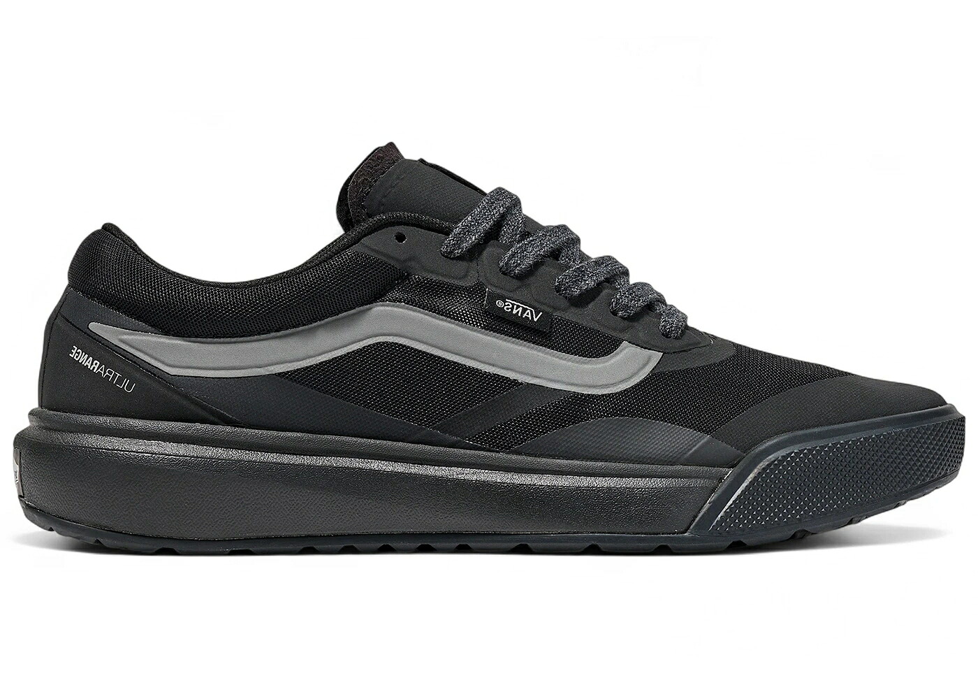 ヴァンズ バンズ 黒いこと 黒いこと 薄墨色 薄墨色 2.0 スニーカー メンズ VANS ULTRARANGE BLACK GREY /