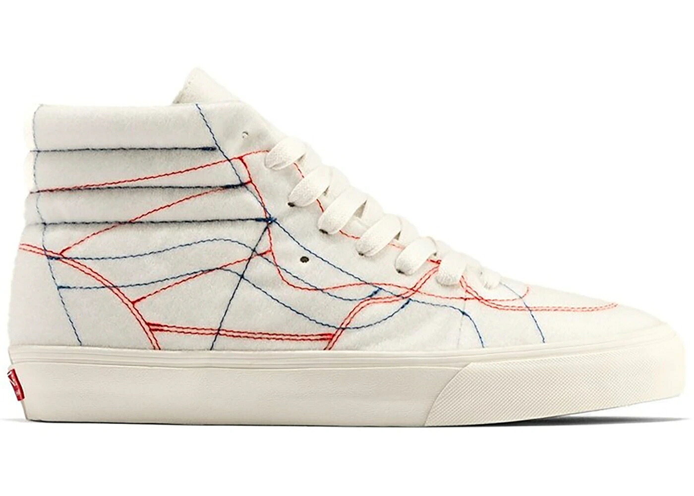 ヴァンズ バンズ スニーカー メンズ VANS HI TAKA HAYASHI DIY / MARSHMALLOW MULTI