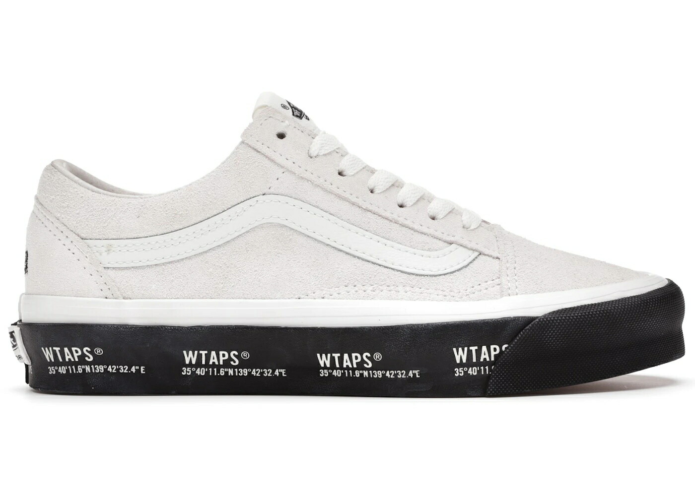 ヴァンズ バンズ ダブルタップス 白色 ホワイト 黒色 ブラック オールドスクール スニーカー メンズ VANS OLD SKOOL WTAPS WHITE BLACK / WHITE BLACK