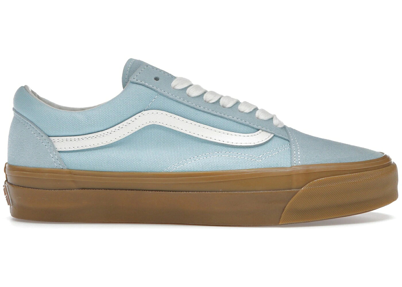ヴァンズ バンズ 青碧 青色 年寄りの学園 スニーカー メンズ VANS OLD SKOOL LX CRYSTAL BLUE GUM / CRYSTAL BLUE GUM メンズ靴-靴
