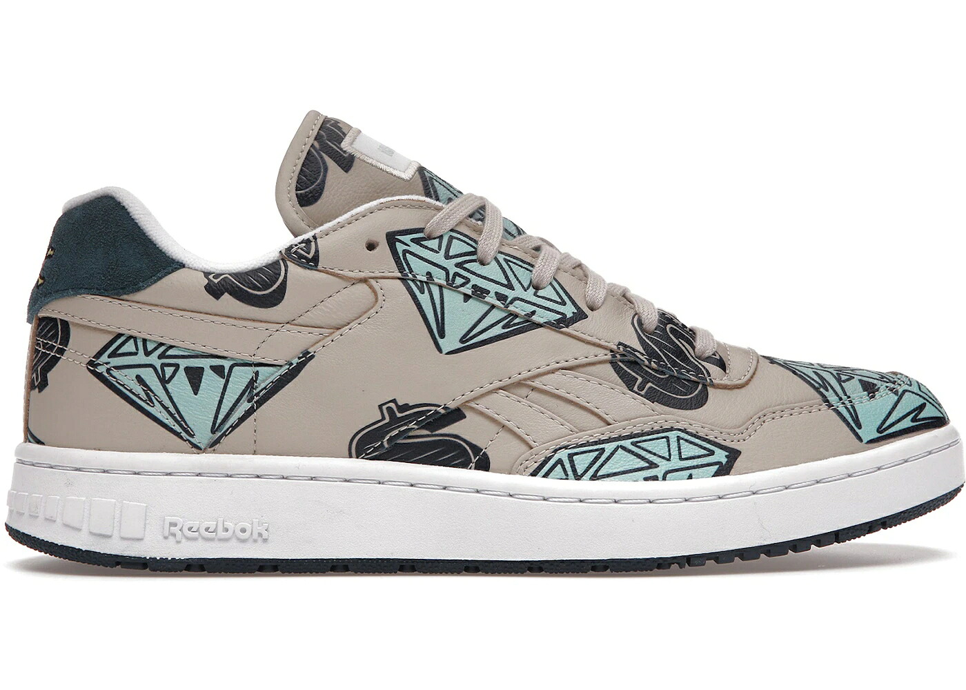 リーボック 皮膚軟化剤 金剛石 クリーム スニーカー メンズ REEBOK BB 4000 MU BBC ICE CREAM DIAMOND DOLLAR (2020) / STUCCO PANTONE PANTONE