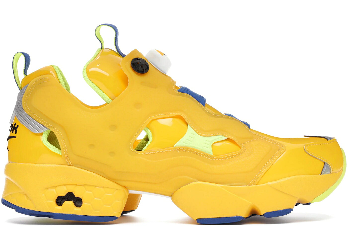 リーボック 黄味がかった 黄色 インスタポンプフューリー スニーカー メンズ REEBOK INSTAPUMP FURY MINIONS / PRIMAL YELLOW SOLAR YELLOW
