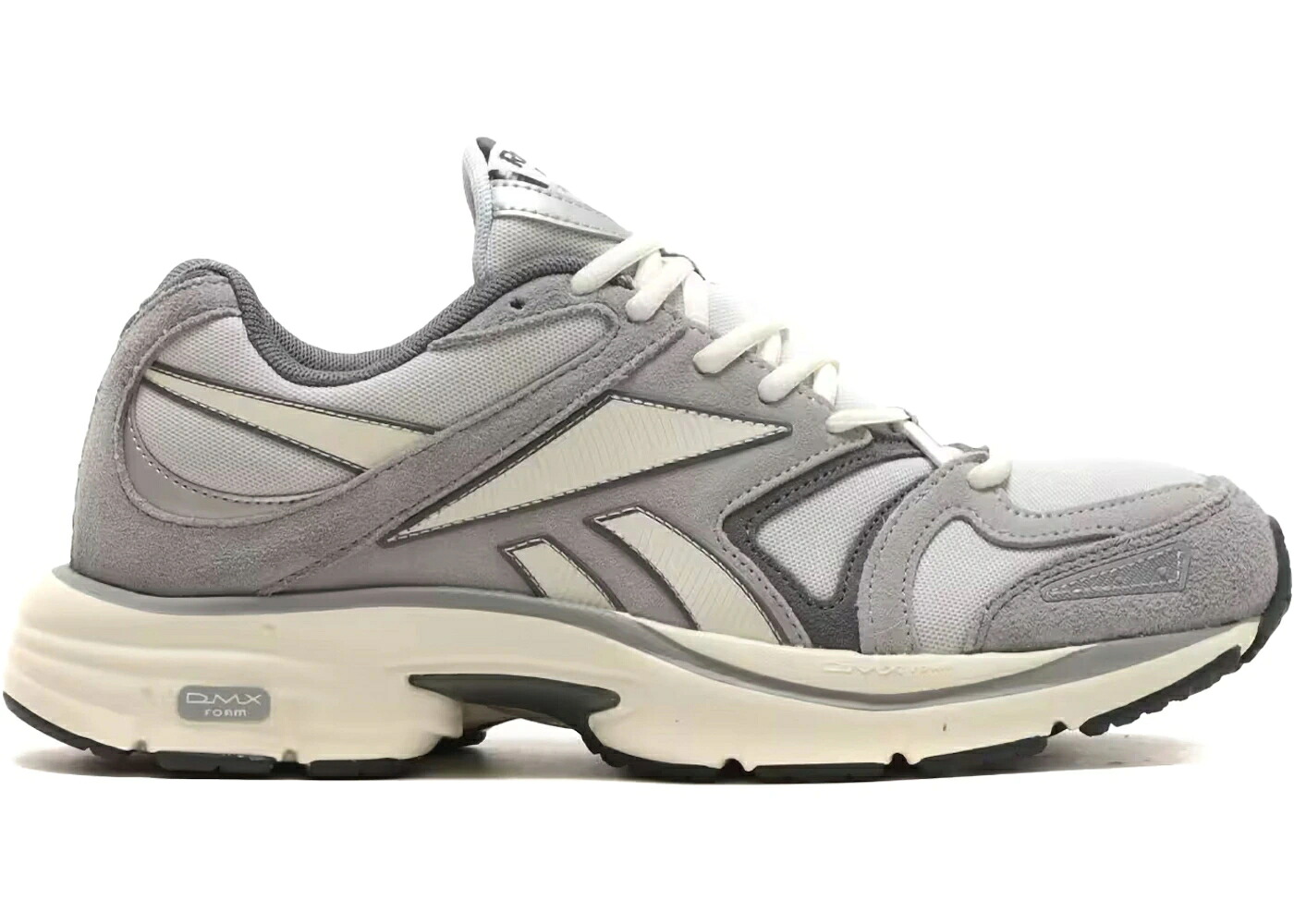 リーボック 割り増し金 純然たる 薄墨色 薄墨色 スニーカー メンズ REEBOK PREMIER ROAD PLUS 6 PURE GREY CHALK / PURE GREY 4 CHALK PURE GREY 2