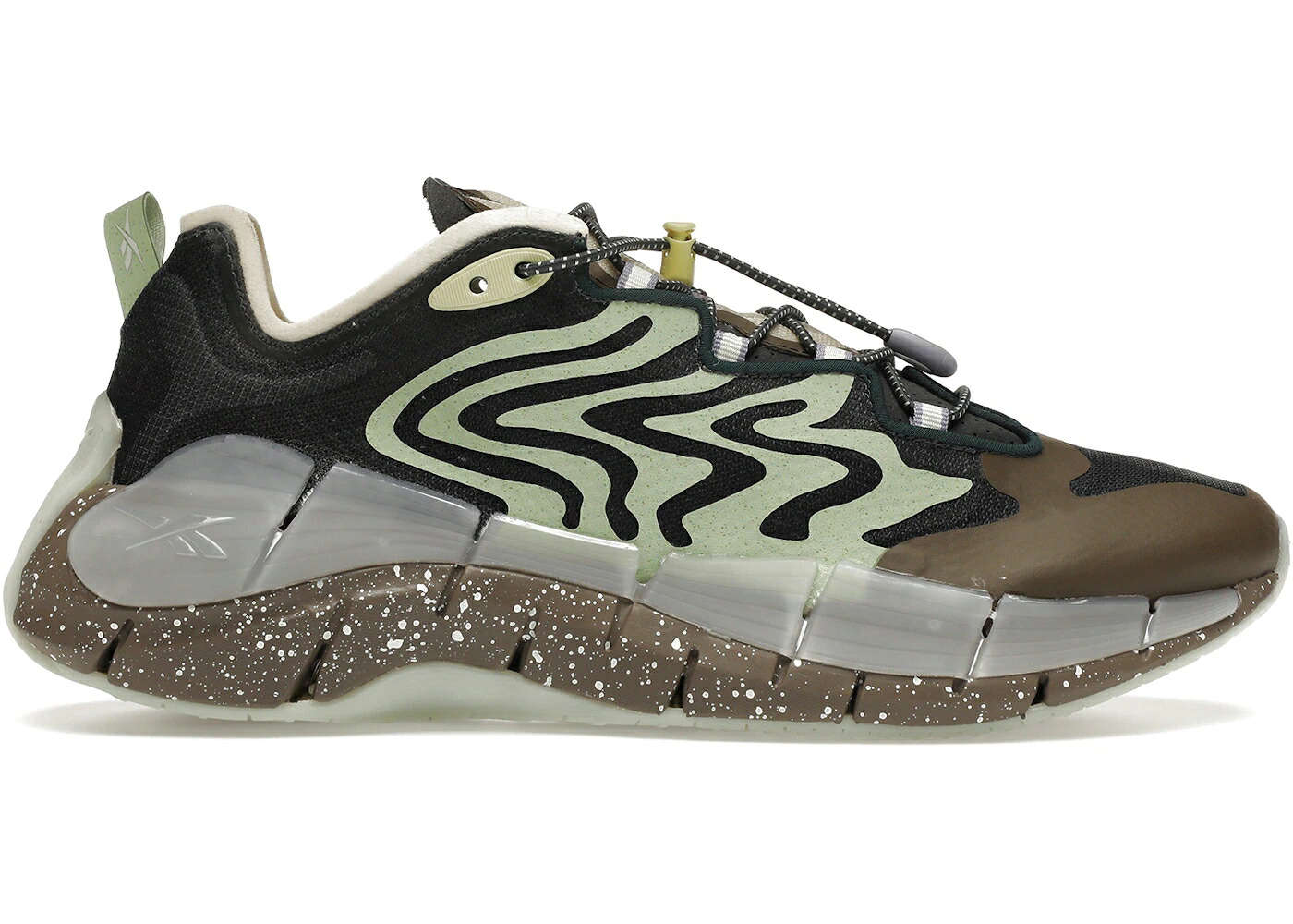 リーボック ジグ 灰色 グレー 緑 グリーン スニーカー メンズ REEBOK ZIG KINETICA II BRAIN DEAD GREY GREEN / TRUE GREY TERRAIN GREY ALOE