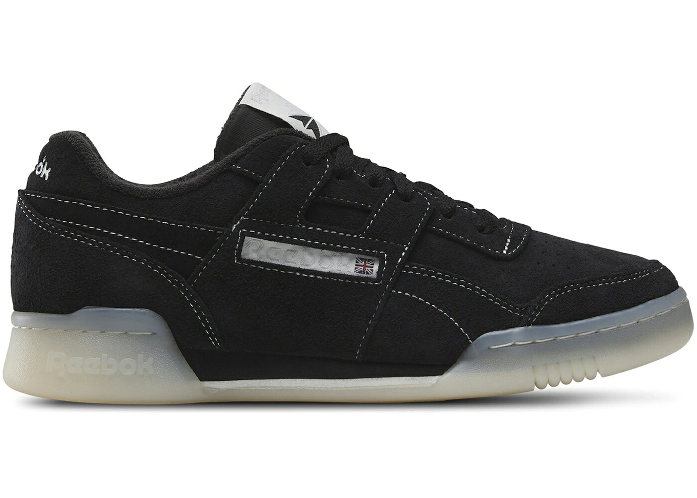 リーボック ワークアウト 黒色 ブラック スニーカー メンズ REEBOK WORKOUT PLUS BLACK CHALK / BLACK CHALK ALABASTER 27,885円
