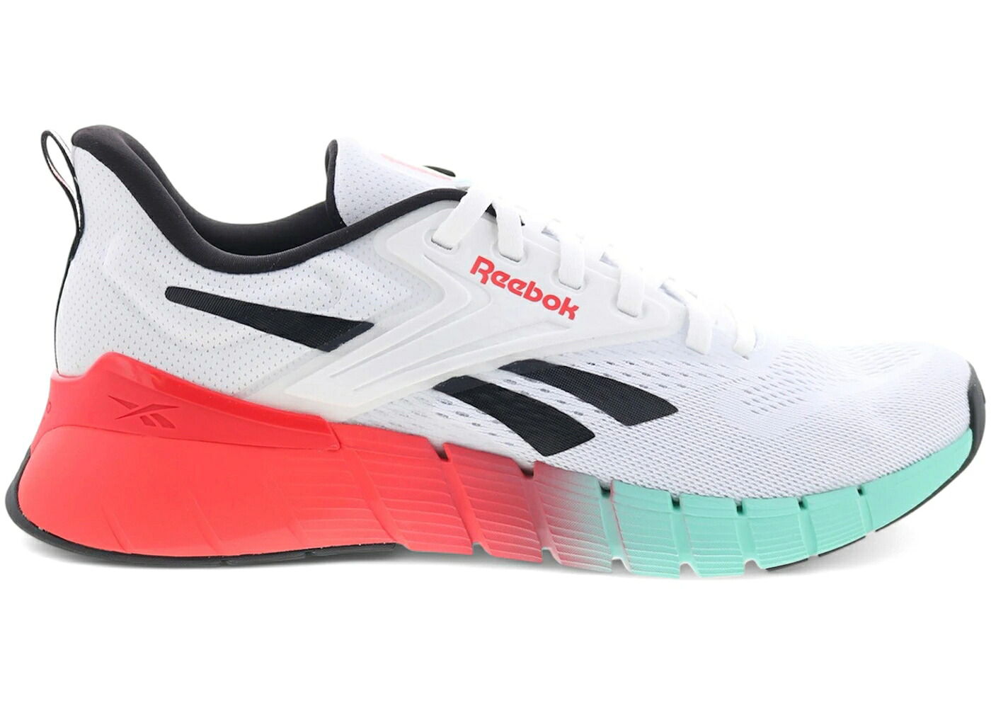 リーボック ナノ 白色 ホワイト 黒色 ブラック エナジー 赤 レッド スニーカー メンズ REEBOK NANO GYM WHITE BLACK ENERGY RED / FOOTWEAR WHITE BLACK ENERGY RED｜スニケス
