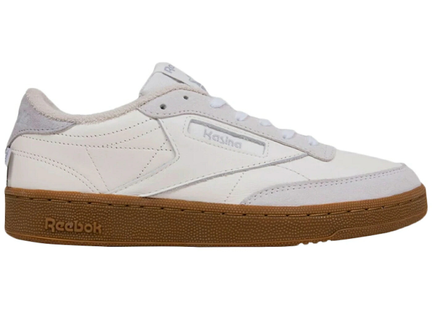 リーボック 野球クラブ ゴアテックス 純然たる 薄墨色 薄墨色 スニーカー メンズ REEBOK CLUB C 85 GORE-TEX KASINA CHALK / CHALK PURE GREY IGHT SOFT GREY