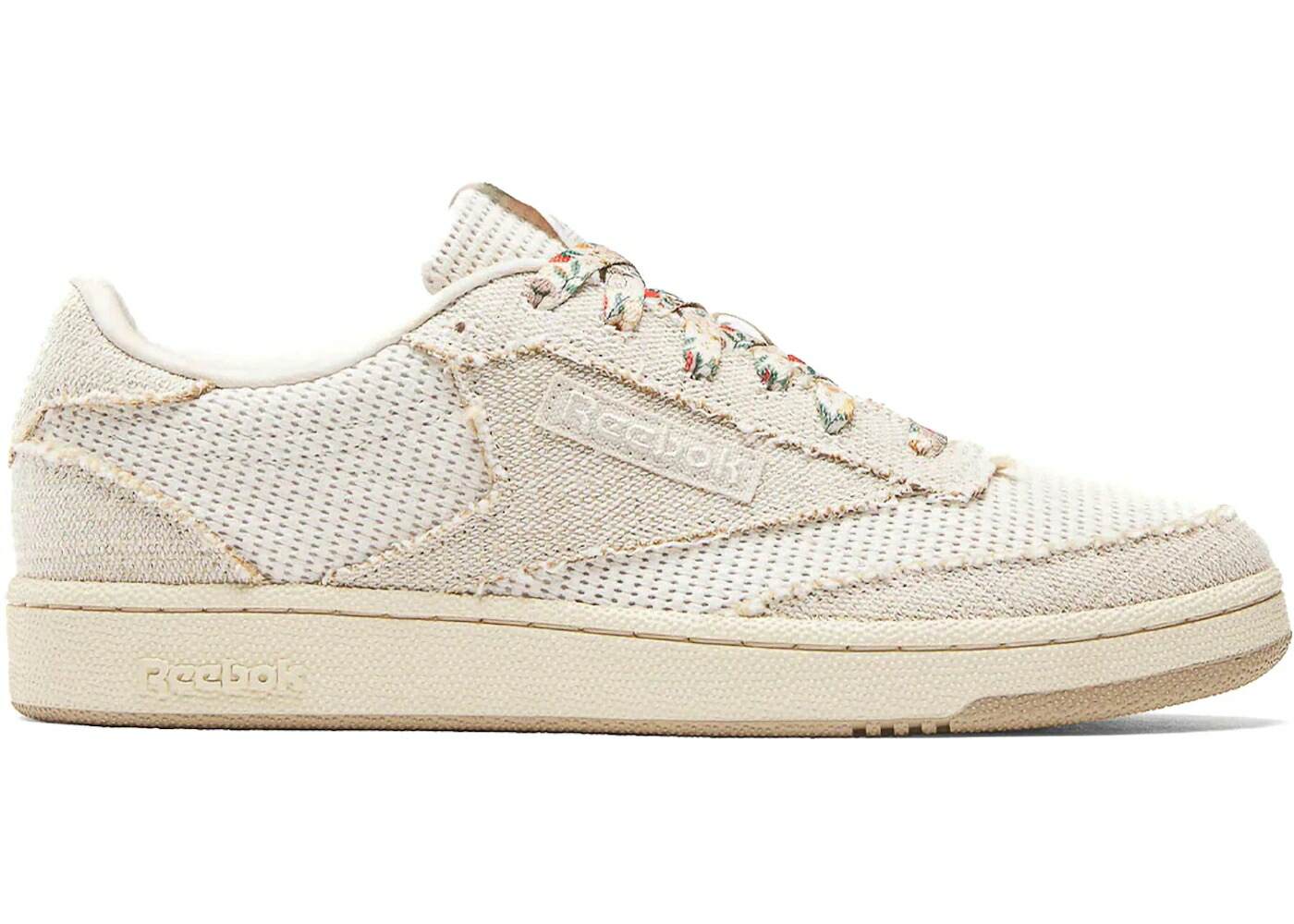 リーボック クラブ クリーム ベージュ 茶色 ブラウン FARMER'S スニーカー メンズ REEBOK CLUB C 85 MARKET / CREAM BEIGE BROWN