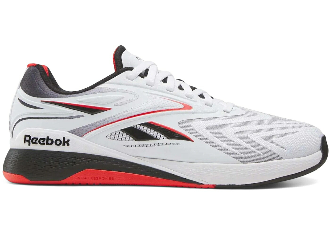 リーボック ナノ 白いこと 白いこと 黒いこと 黒いこと 赤 赤いこと スニーカー メンズ REEBOK NANO X5 EDGE WHITE BLACK SPORT RED / WHITE BLACK SPORT RED