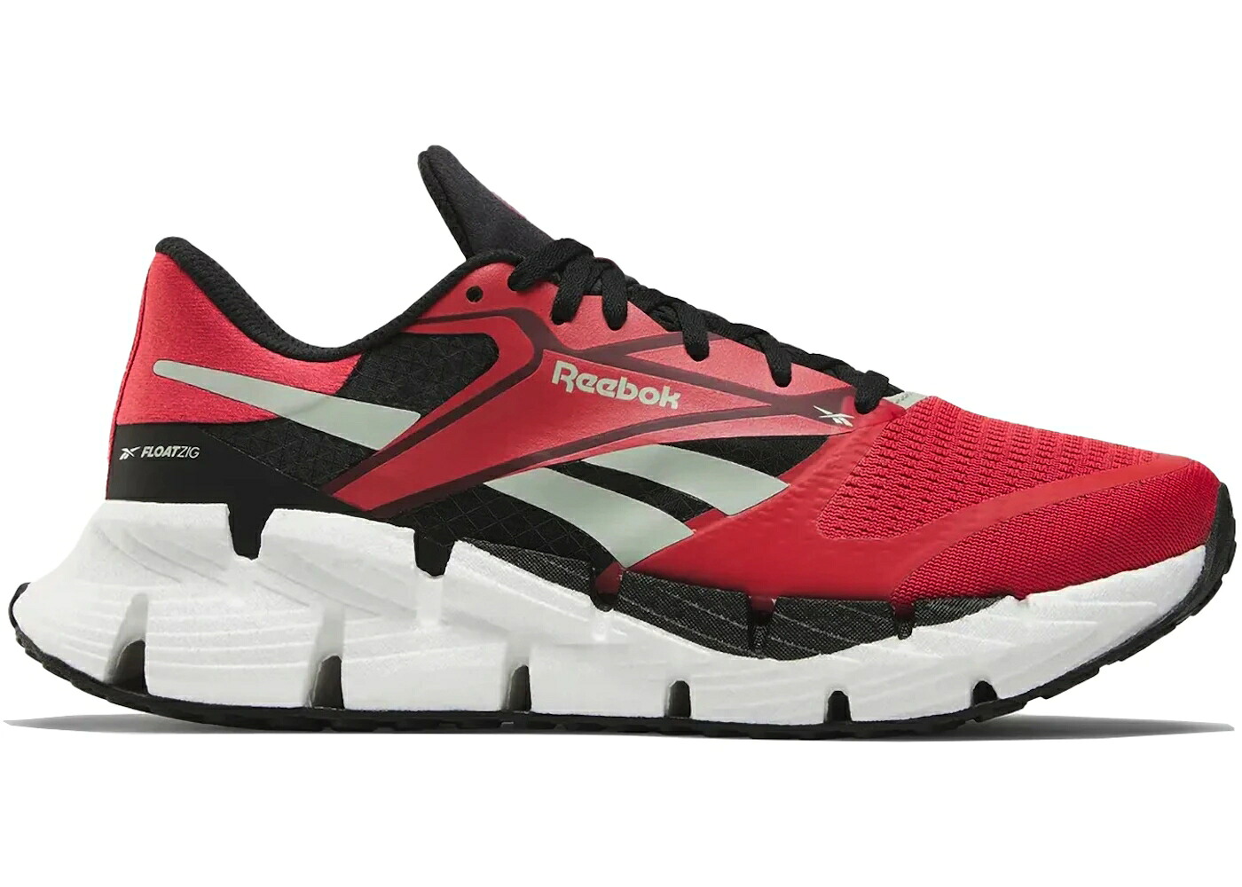 リーボック 赤 赤いこと 薄墨色 薄墨色 白いこと 白いこと スニーカー メンズ REEBOK FLOATZIG 1 JUSTIN FIELDS RED GREY / RED GREY WHITE