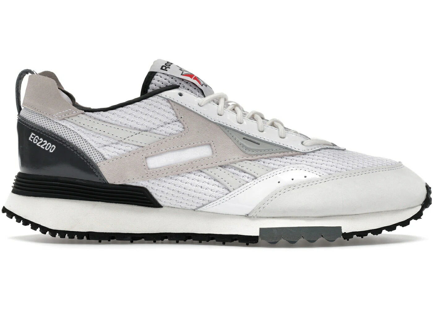 リーボック 白いこと 白いこと 薄墨色 薄墨色 スニーカー メンズ REEBOK LX2200 ENGINEERED GARMENTS WHITE / WHITE LIGHT GREY