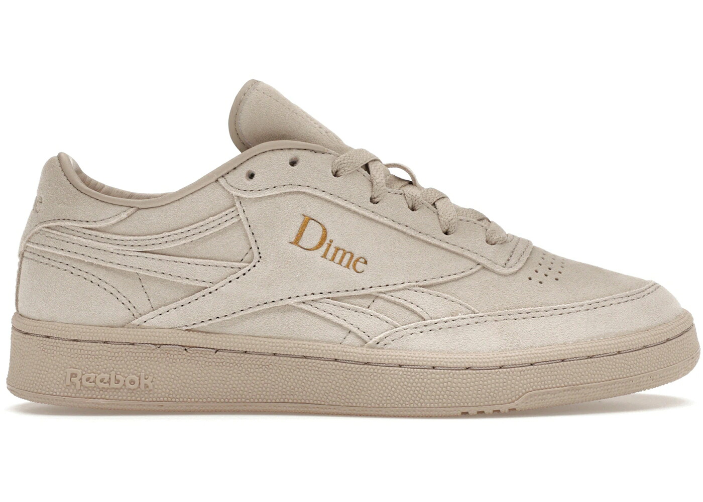 リーボック 野球クラブ 砂色 沙子 ゴールド スニーカー メンズ REEBOK CLUB C REVENGE DIME LIGHT SAND / LIGHT SAND LIGHT SAND GOLD