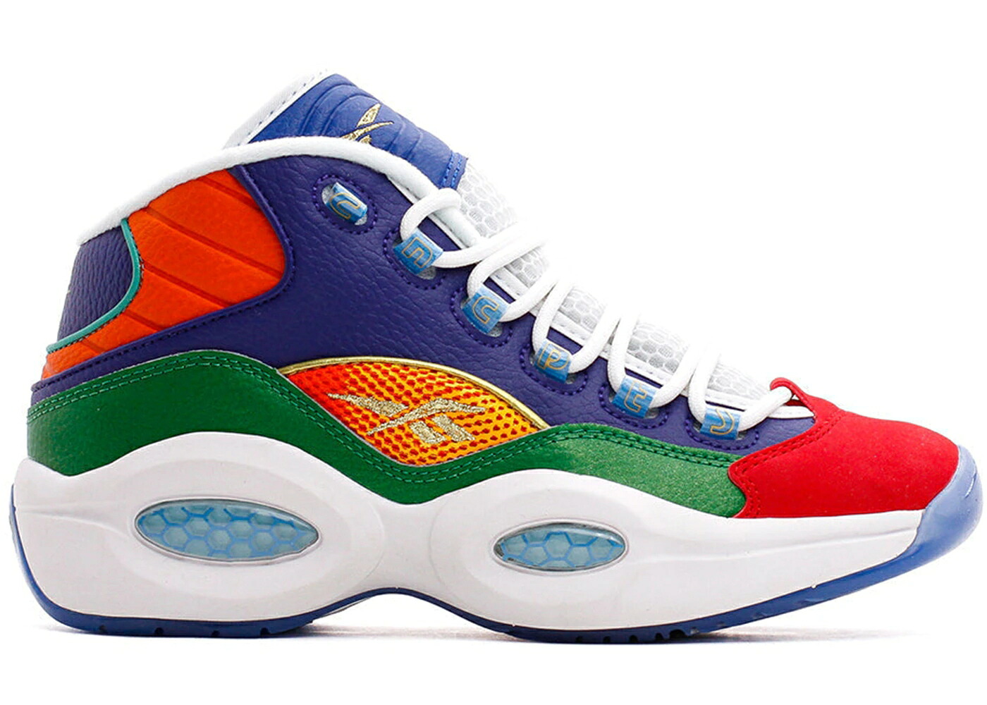 リーボック 問い合わせ ミッド 緑 緑であること クエスチョンミッド \u002796 スニーカー メンズ REEBOK QUESTION MID CONCEPTS DRAFT / VECTOR GREEN GLEN GREEN SOLAR