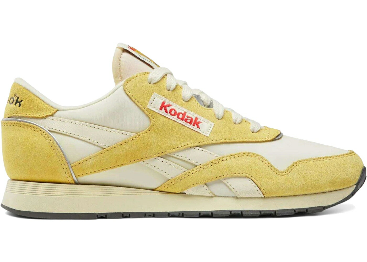 リーボック クラシック ナイロン 黄色 イエロー クリーム 赤 レッド スニーカー メンズ REEBOK CLASSIC NYLON KODAK YELLOW CREAM / YELLOW CREAM RED