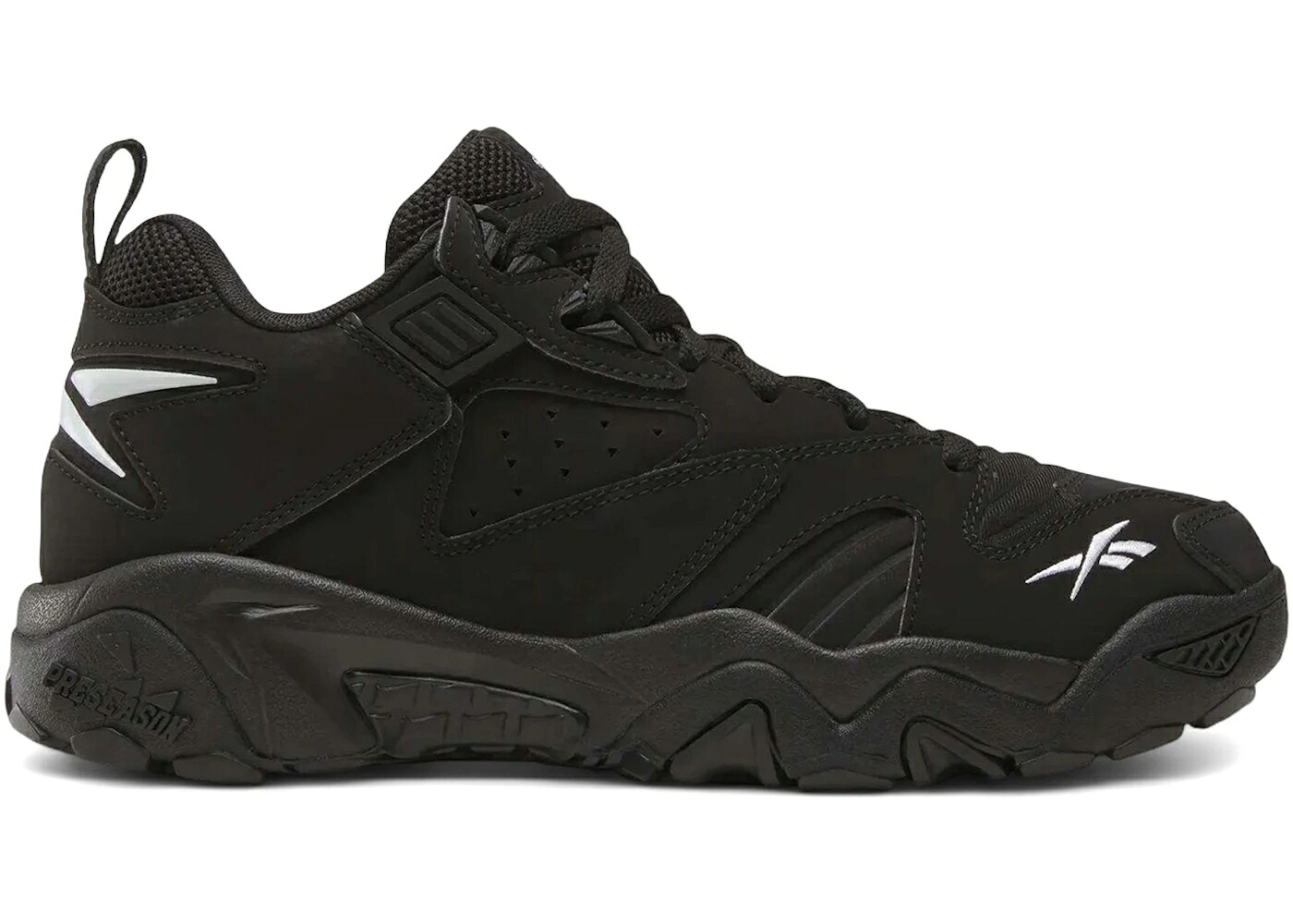 リーボック 黒いこと 黒いこと 白いこと 白いこと スニーカー メンズ REEBOK BRUTUS LOW BLACK WHITE / BLACK BLACK WHITE
