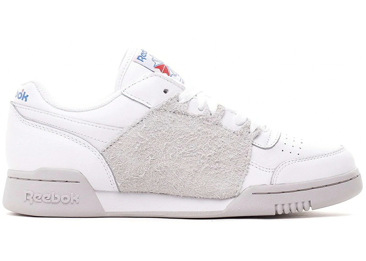 リーボック 細工物アウト 白いこと 白いこと 薄墨色 薄墨色 スニーカー メンズ REEBOK WORKOUT PLUS NEPENTHES / WHITE GREY