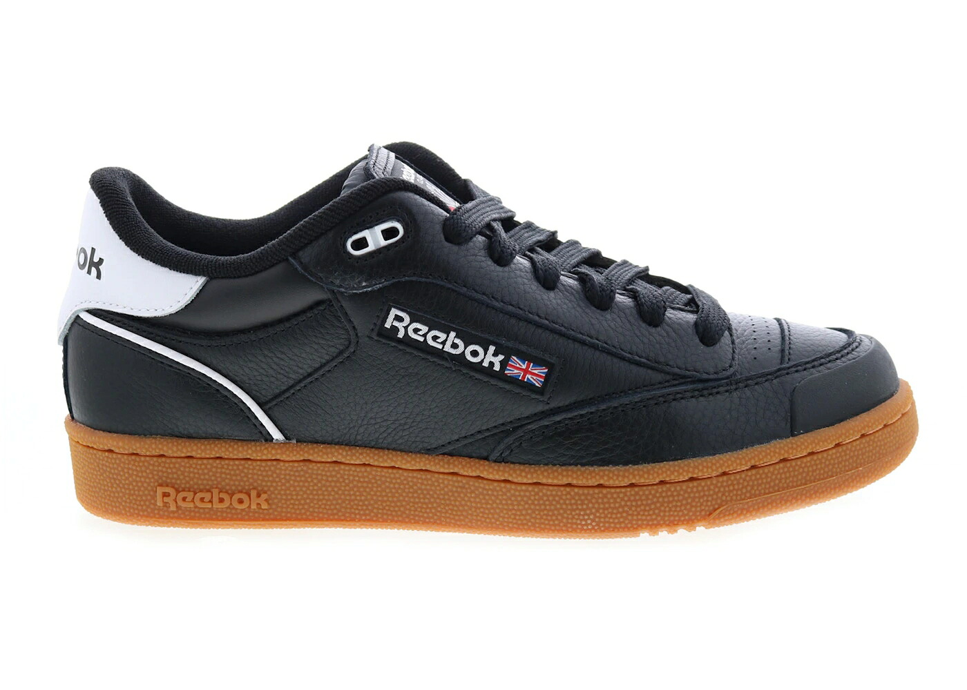 リーボック 野球クラブ 黒いこと 黒いこと 白いこと 白いこと 思われ人 スニーカー メンズ REEBOK CLUB C BULC BLACK FOOTWEAR WHITE RUBBER GUM / BLACK FOOTWEAR WHITE REEBOK