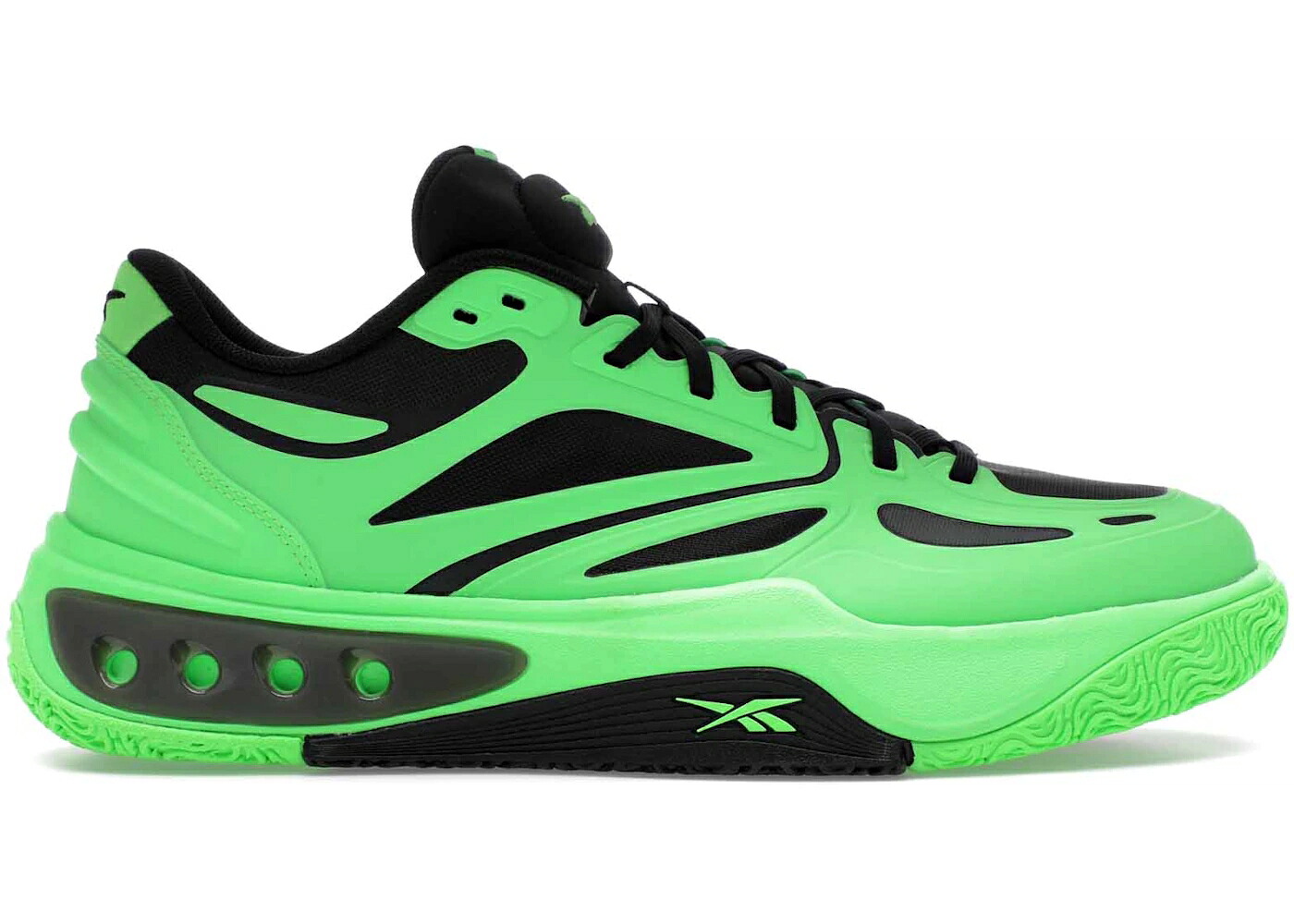 リーボック 菩提樹 黒いこと 黒いこと スニーカー メンズ REEBOK ENGINE A SOLAR LIME / SOLAR LIME SOLAR LIME BLACK