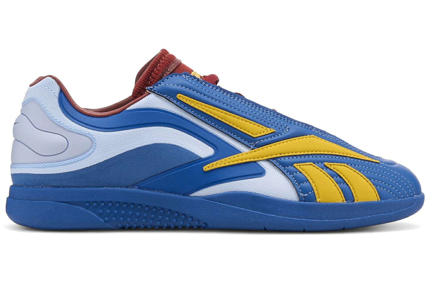 リーボック プロ エルティーディー 青色 ブルー 黄色 イエロー スニーカー メンズ REEBOK HAMMER PRO LTD BLUE YELLOW /