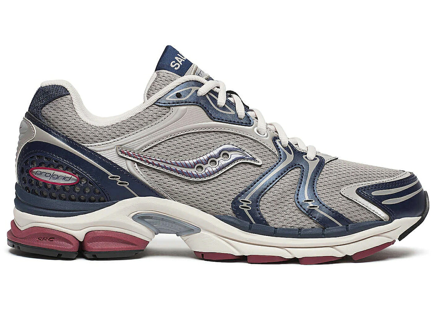 サッカニー 紺色 米国海軍 スニーカー メンズ SAUCONY PROGRID TRIUMPH 4 CS MOON NAVY / MOON NAVY