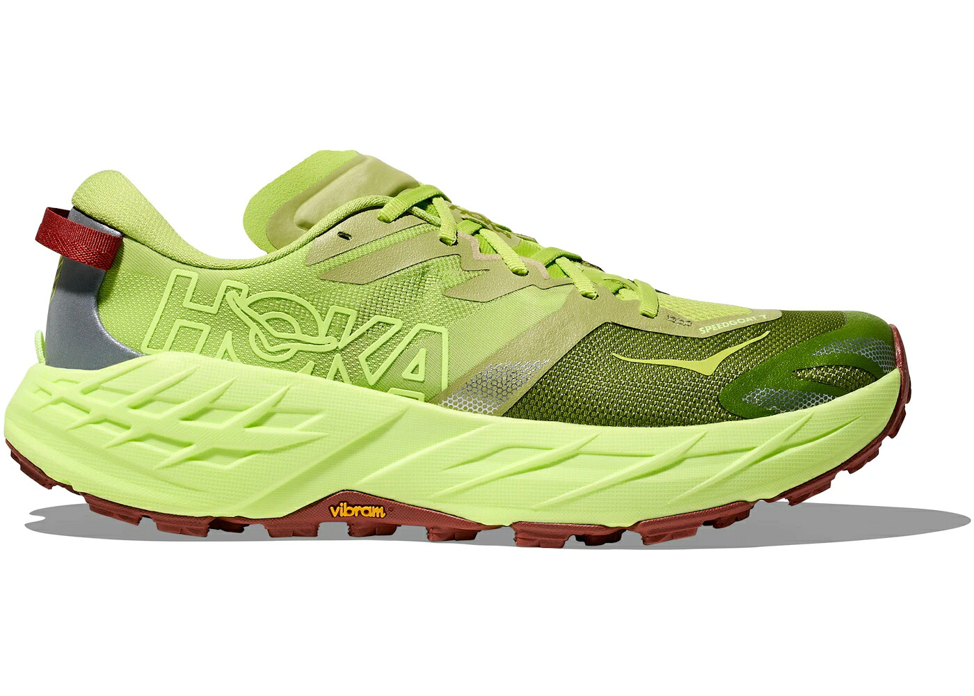 ホカオネオネ スニーカー メンズ HOKA ONE ONE HOKA ONE SPEEDGOAT 7 KIWI NEON YUZU / KIWI NEON YUZU