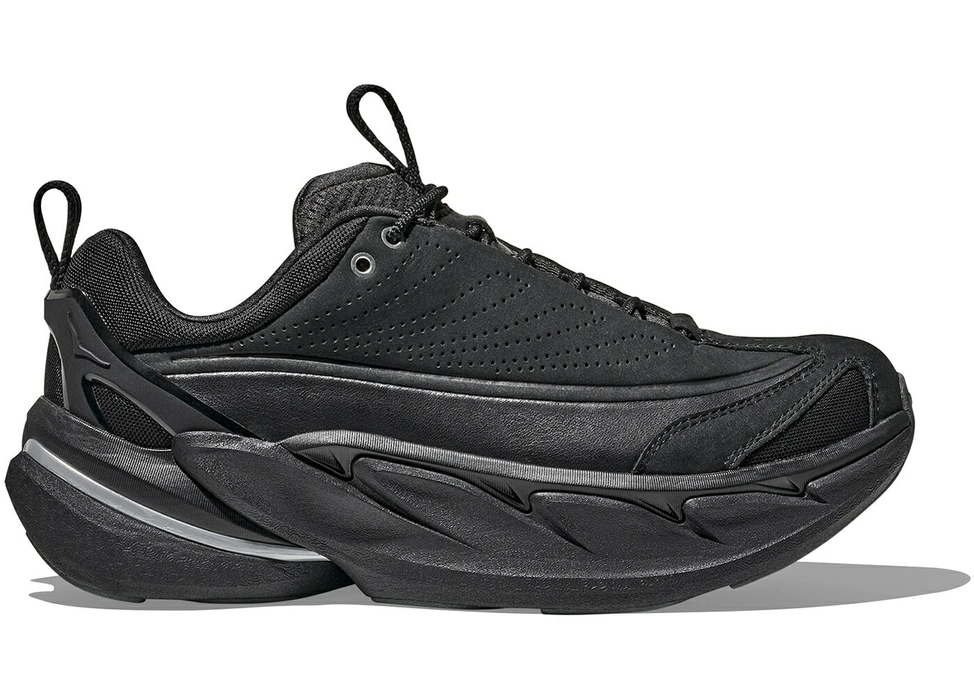 ホカオネオネ 黒色 ブラック カーボン スニーカー メンズ HOKA ONE ONE HOKA ONE ELEVON X BLACK CARBON / BLACK CARBON BLACK