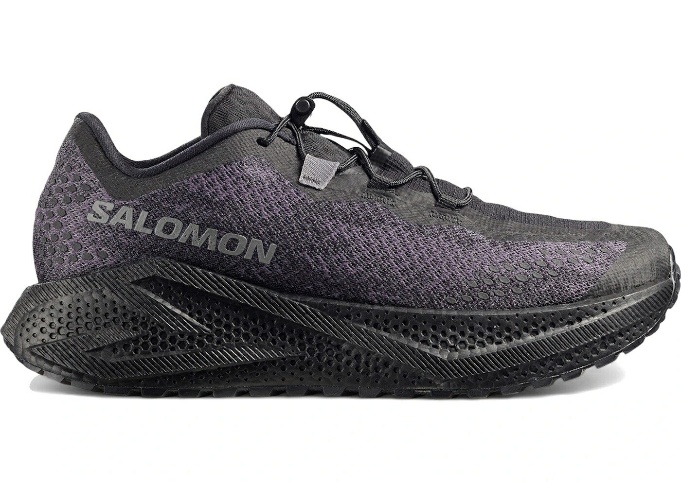 サロモン グライド 黒色 ブラック スニーカー メンズ SALOMON AERO GLIDE 4 GRVL BLACK ASPHALT / BLACK ASPHALT BLACK