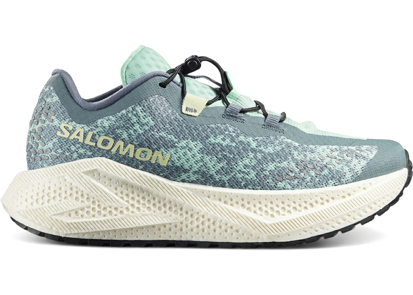サロモン グライド WOMEN'S スニーカー レディース SALOMON AERO GLIDE 4 GRVL STORMY WEATHER LICHEN (WOMEN'S) / STORMY WEATHER LICHEN VANILLA