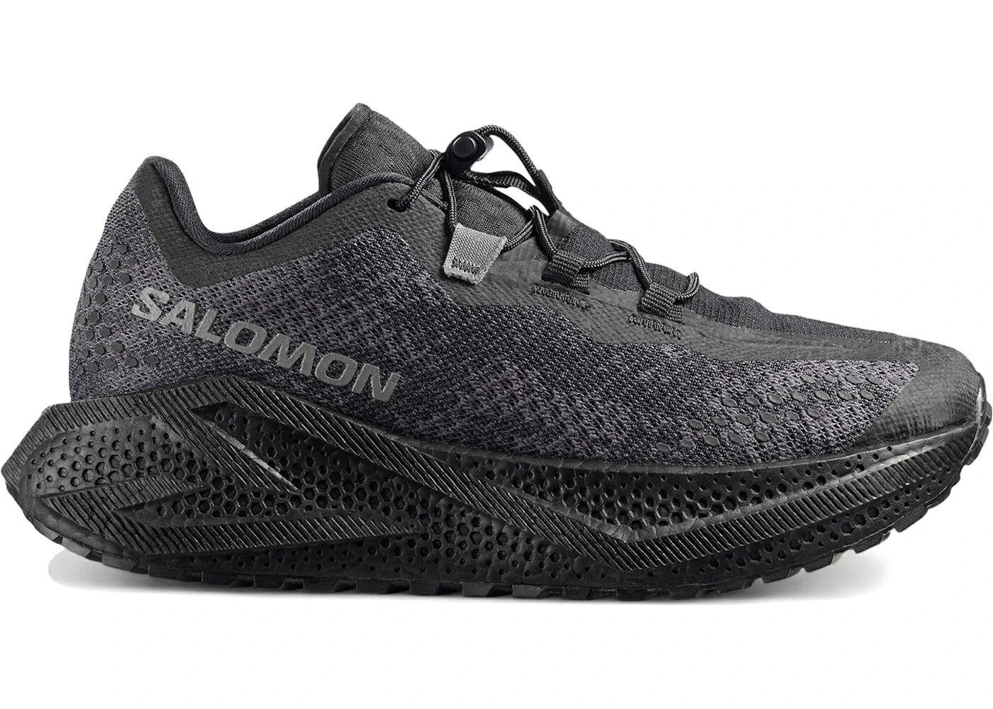 サロモン グライド 黒色 ブラック WOMEN'S スニーカー レディース SALOMON AERO GLIDE 4 GRVL BLACK ASPHALT (WOMEN'S) / BLACK ASPHALT BLACK｜スニケス
